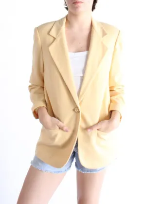 Vintage Wool Blazer S0488