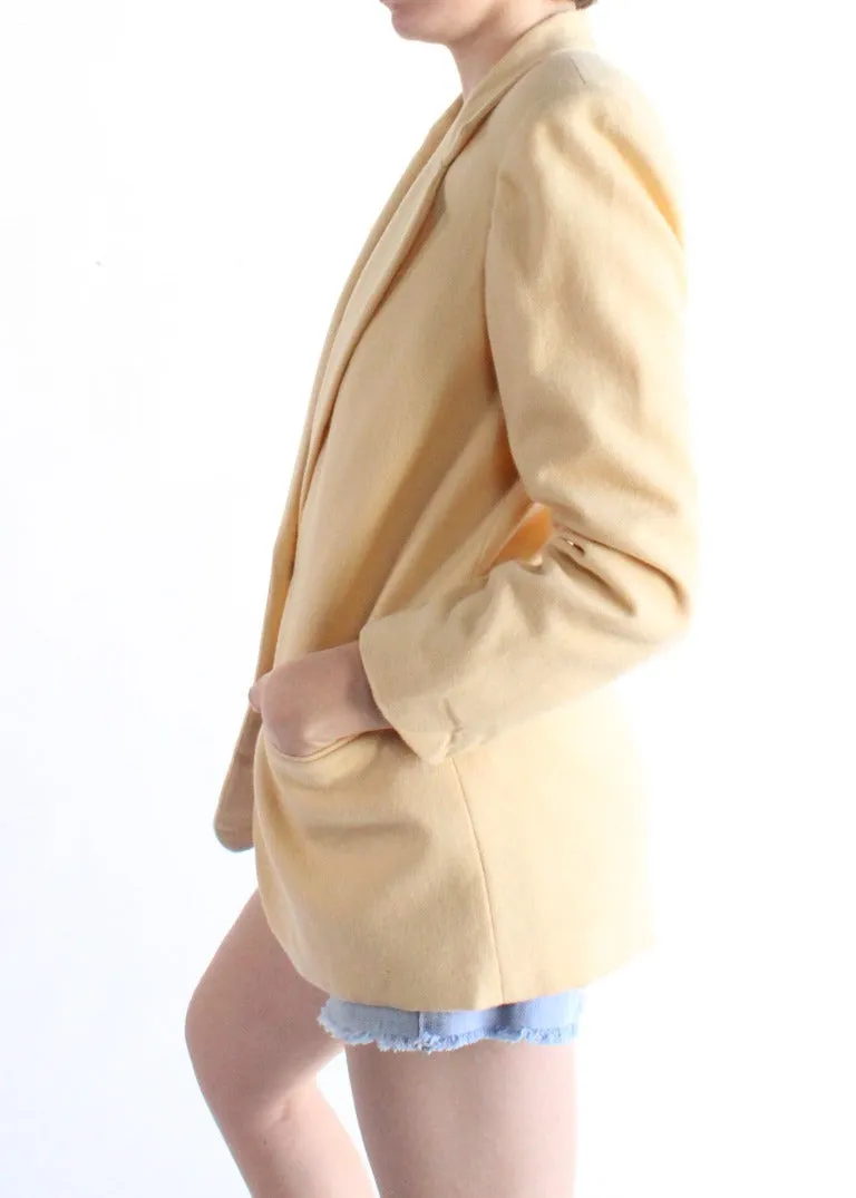 Vintage Wool Blazer S0488