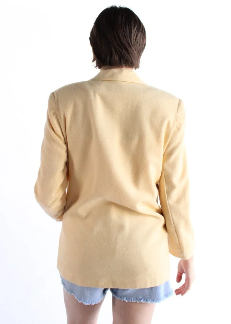 Vintage Wool Blazer S0488
