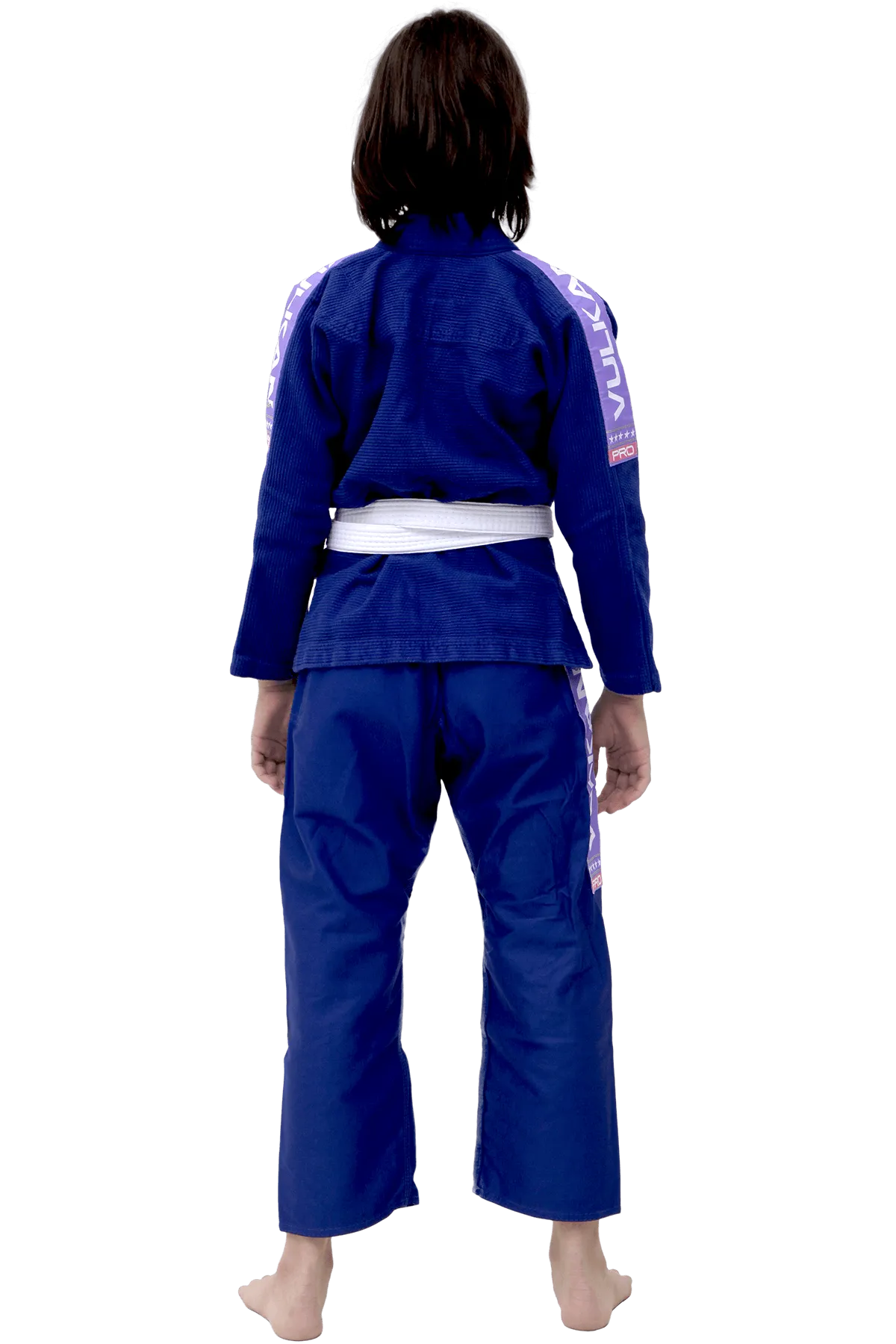 VKN PRO LIGHT KIDS Jiu Jitsu Gi (Royal Blue/Lilac)