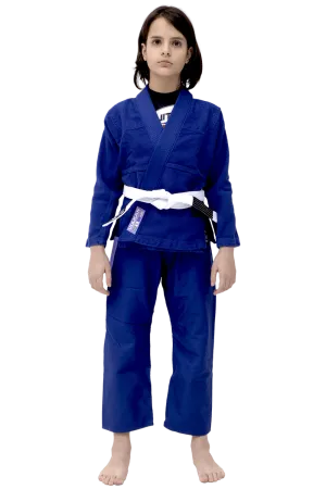 VKN PRO LIGHT KIDS Jiu Jitsu Gi (Royal Blue/Lilac)