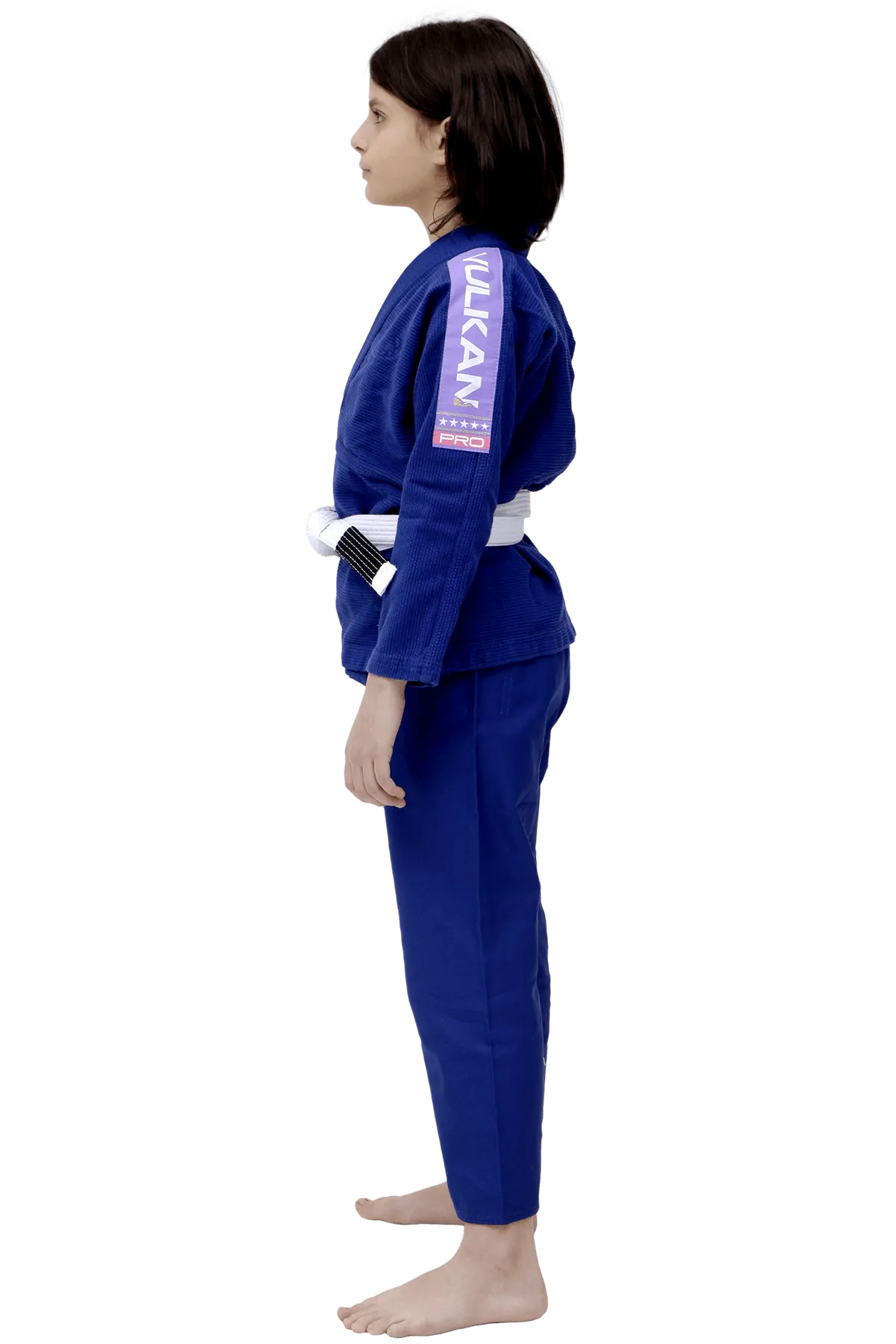 VKN PRO LIGHT KIDS Jiu Jitsu Gi (Royal Blue/Lilac)