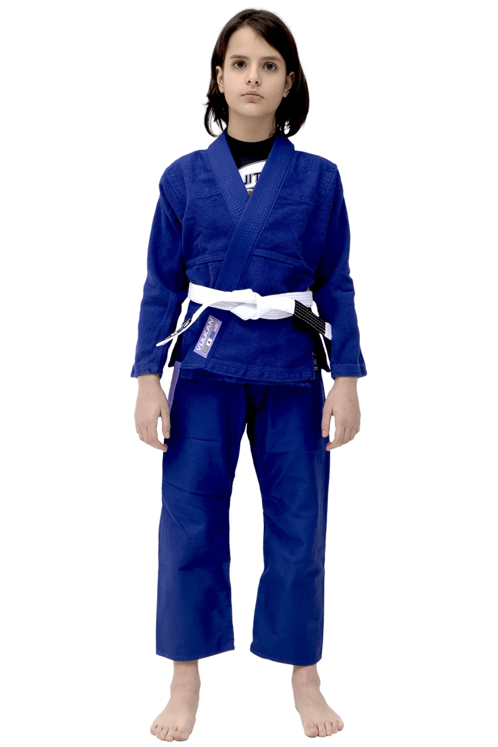 VKN PRO LIGHT KIDS Jiu Jitsu Gi (Royal Blue/Lilac)