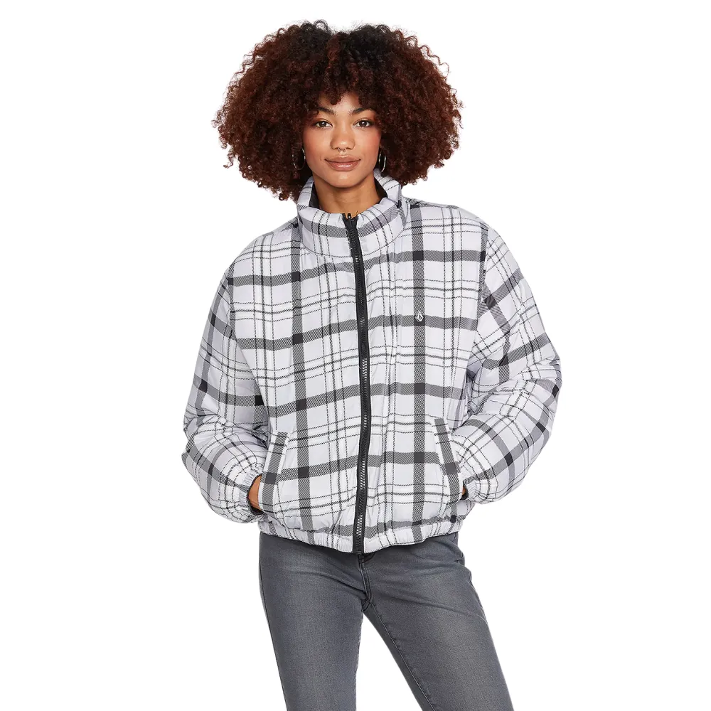 Volcom Women's Down' N Puff Jacket