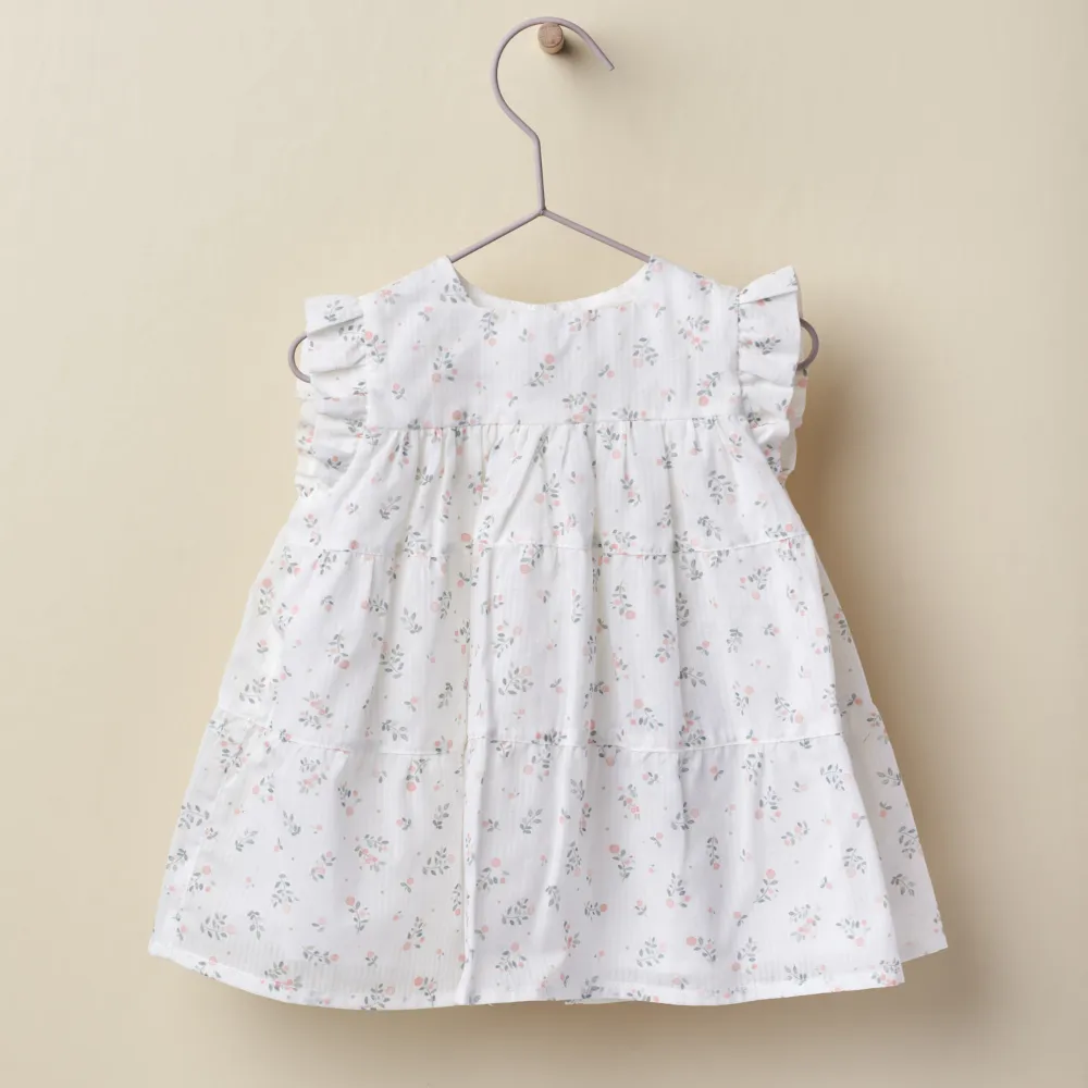 Wedoble Girls Floral Dress