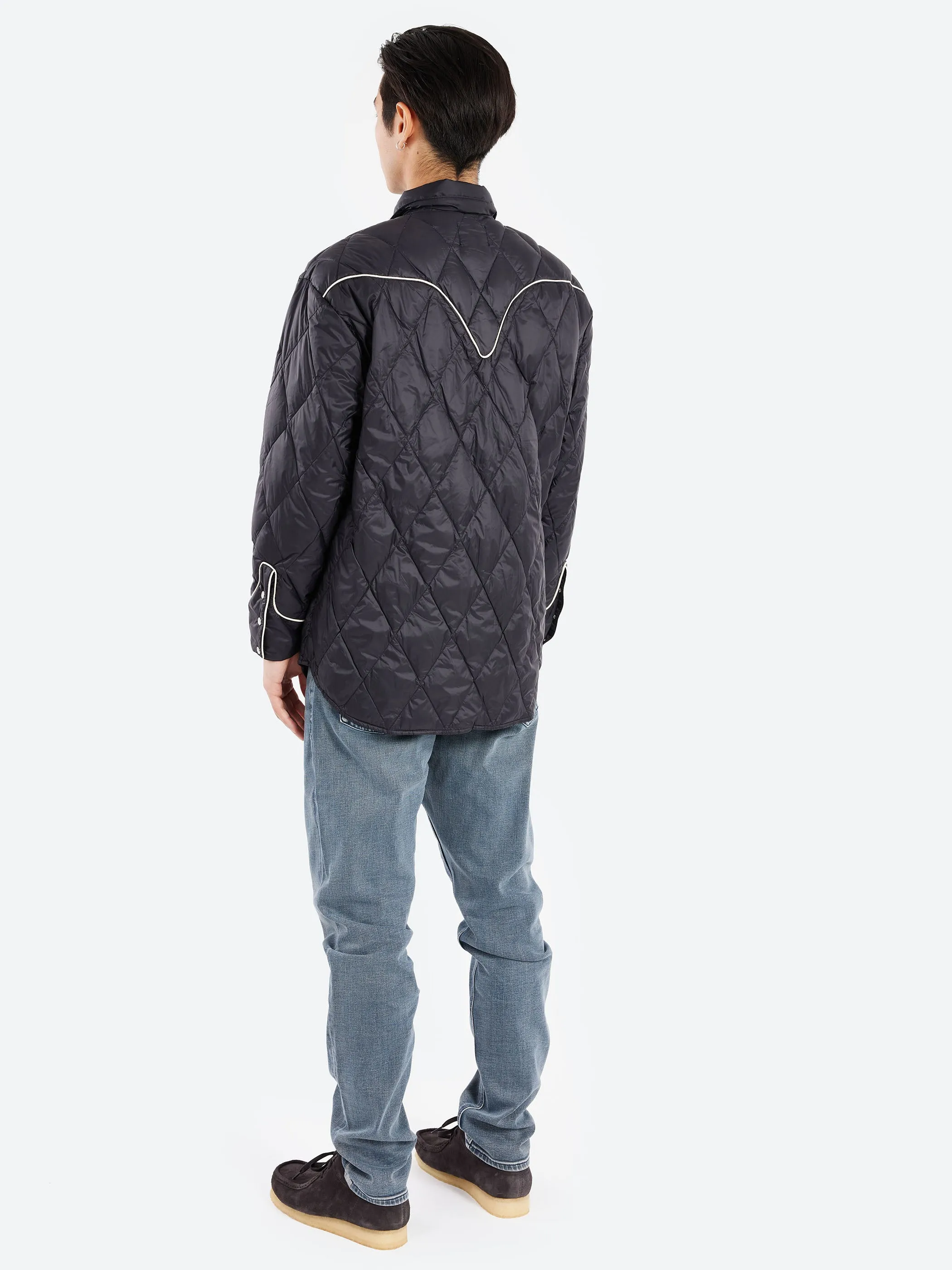 Western Piping Down Shirt