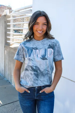 What Would Jesus Do Graphic Tee • Cement