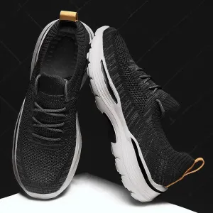 Wide Slip-On Walking Shoes Men Casual Comfortable Loafers