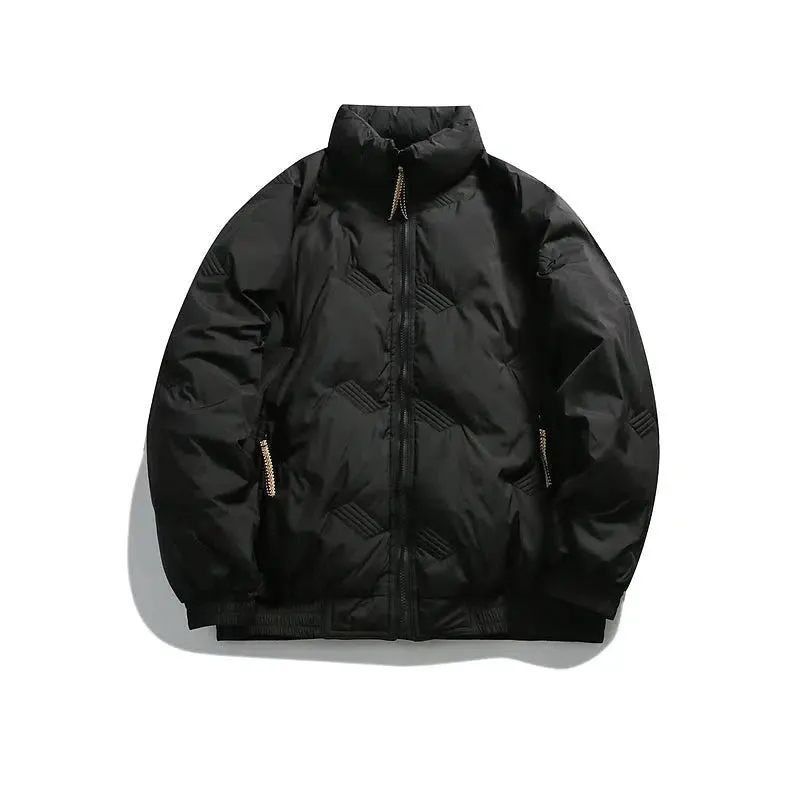 Windproof Cotton-filled Down Jacket
