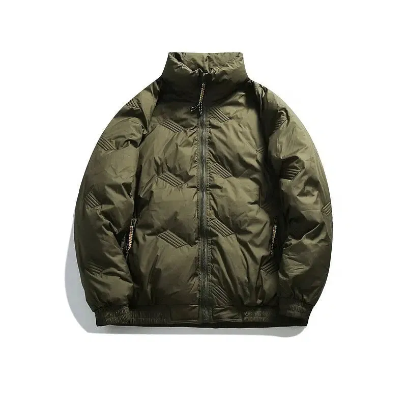 Windproof Cotton-filled Down Jacket