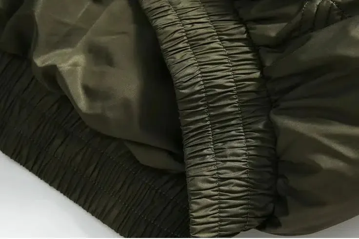 Windproof Cotton-filled Down Jacket