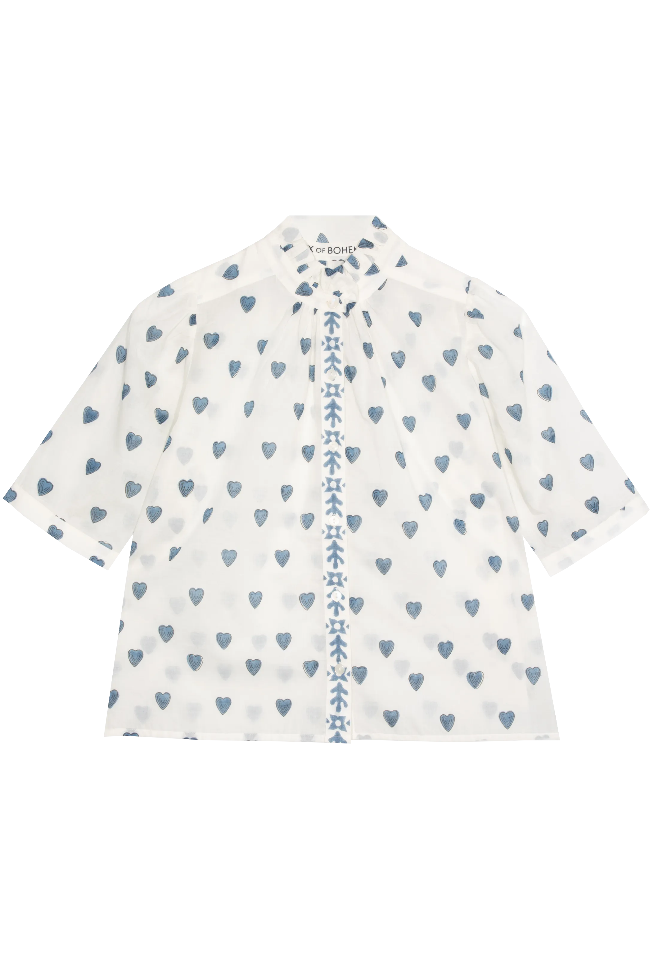 Winn Indigo Heart Shirt