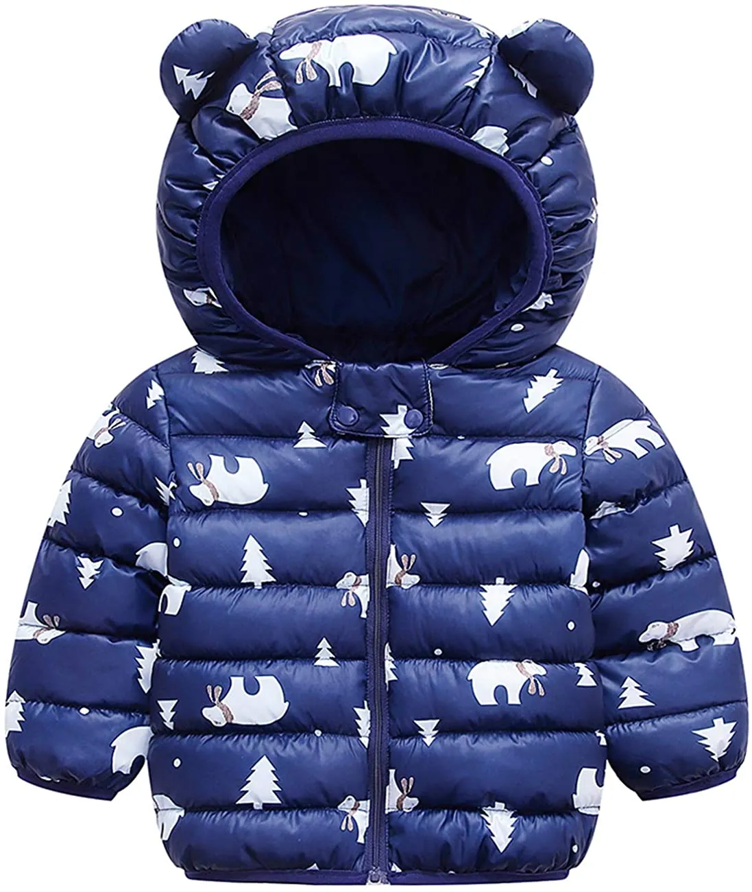 Winter Down Puffer Jacket