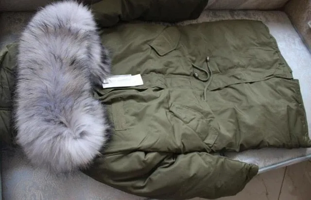 Winter Jacket Women 2018 Large Real Raccoon Fur Hooded White Duck Down Jacket Thick Warm Loose Female Parkas Women Winter Coat