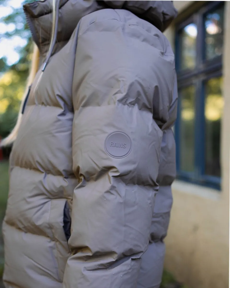 Winter ready - Long Puffer Jacket 2022