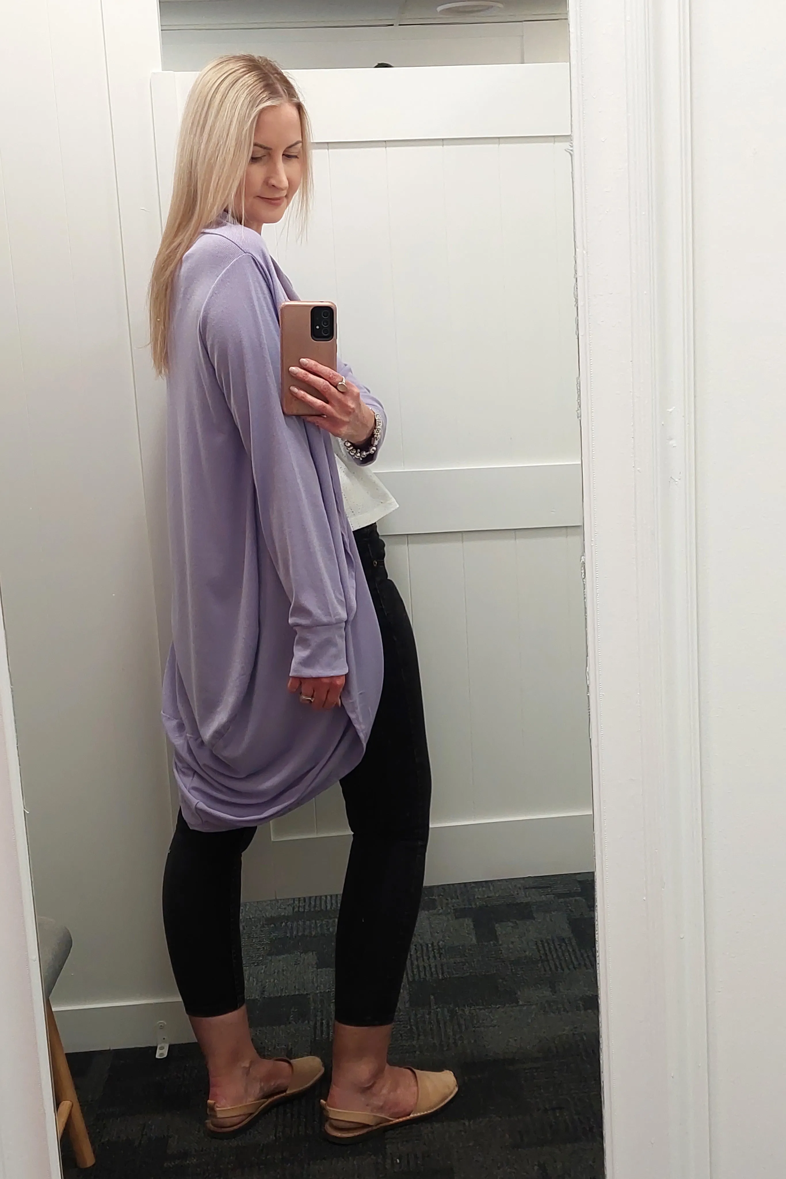 Wisteria - Lightweight Kimono Cardi