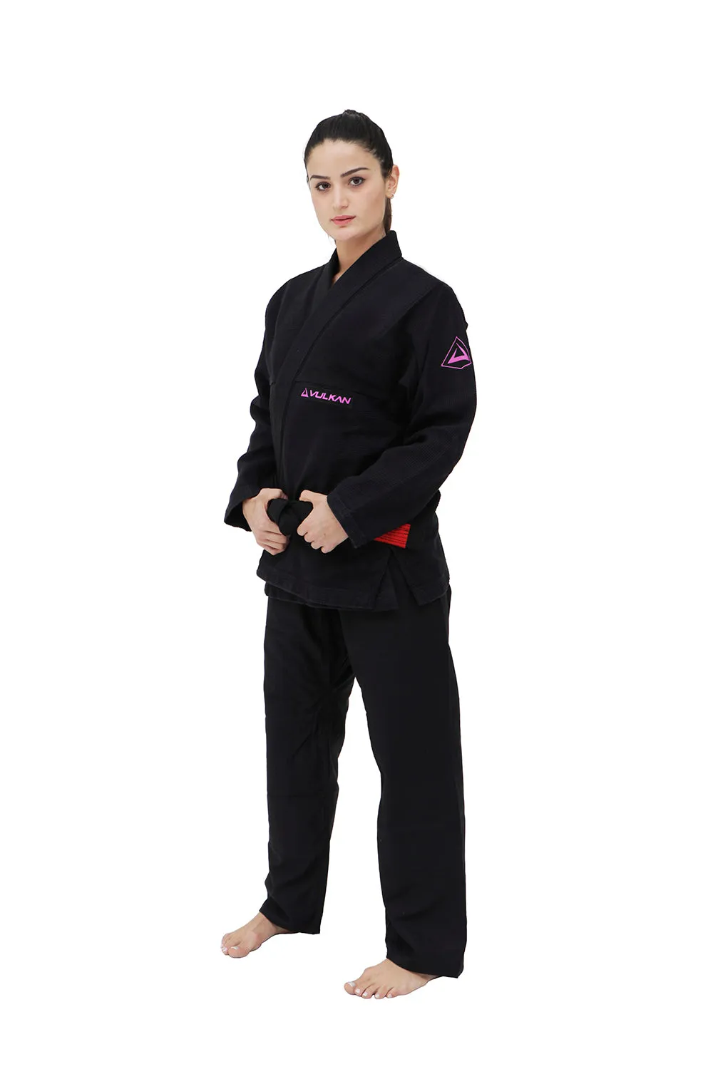WOMEN PRO EVOLUTION Jiu Jitsu GI (Black)