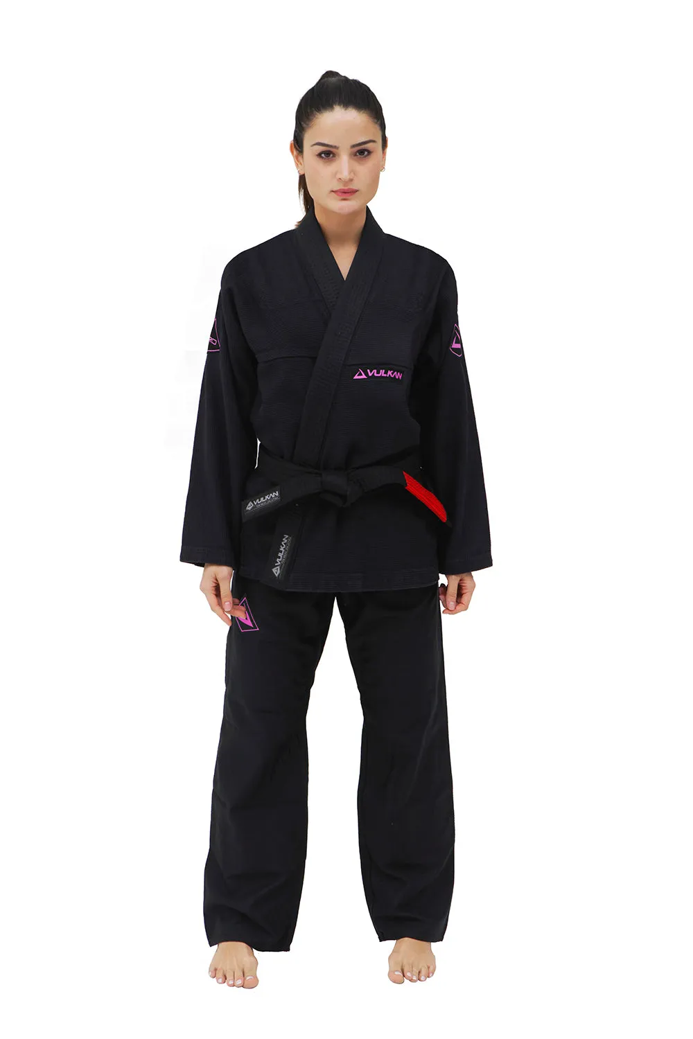 WOMEN PRO EVOLUTION Jiu Jitsu GI (Black)