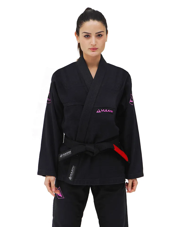 WOMEN PRO EVOLUTION Jiu Jitsu GI (Black)