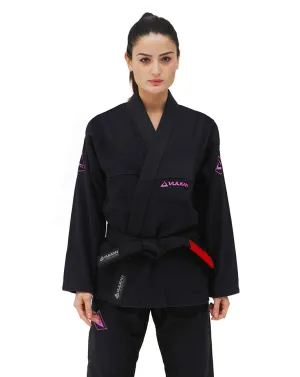 WOMEN PRO EVOLUTION Jiu Jitsu GI (Black)