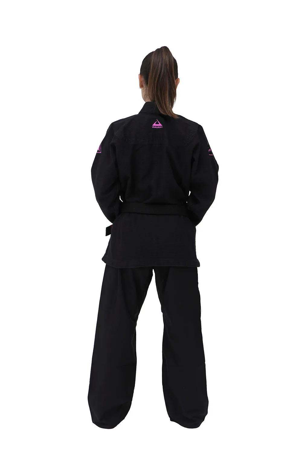 WOMEN PRO EVOLUTION Jiu Jitsu GI (Black)
