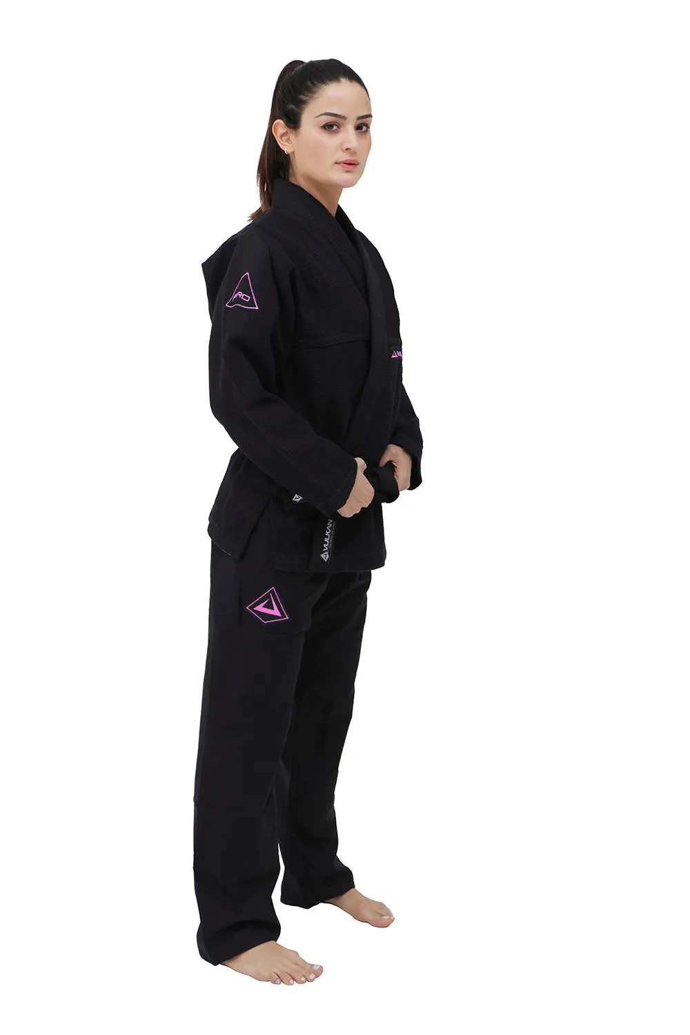 WOMEN PRO EVOLUTION Jiu Jitsu GI (Black)