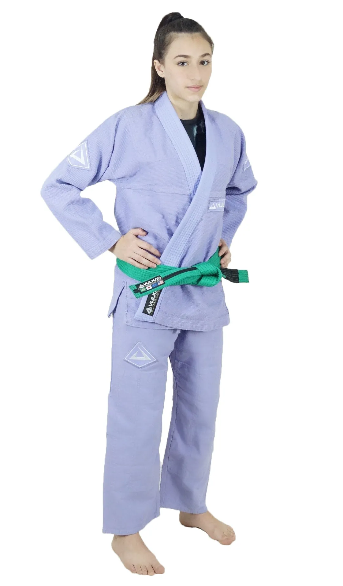 WOMEN PRO EVOLUTION Jiu Jitsu GI (Lilac)