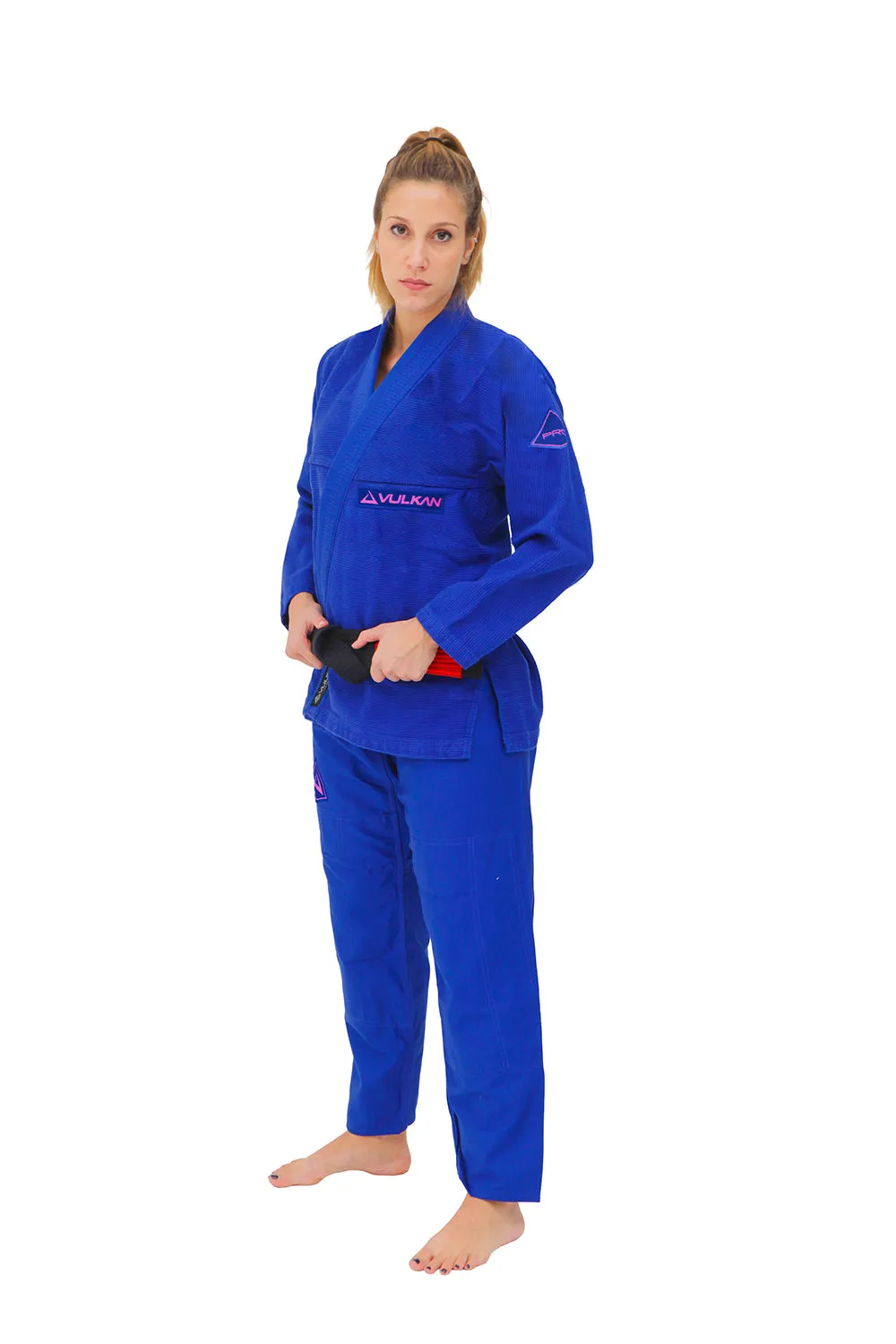 WOMEN PRO EVOLUTION Jiu Jitsu GI (Royal Blue)