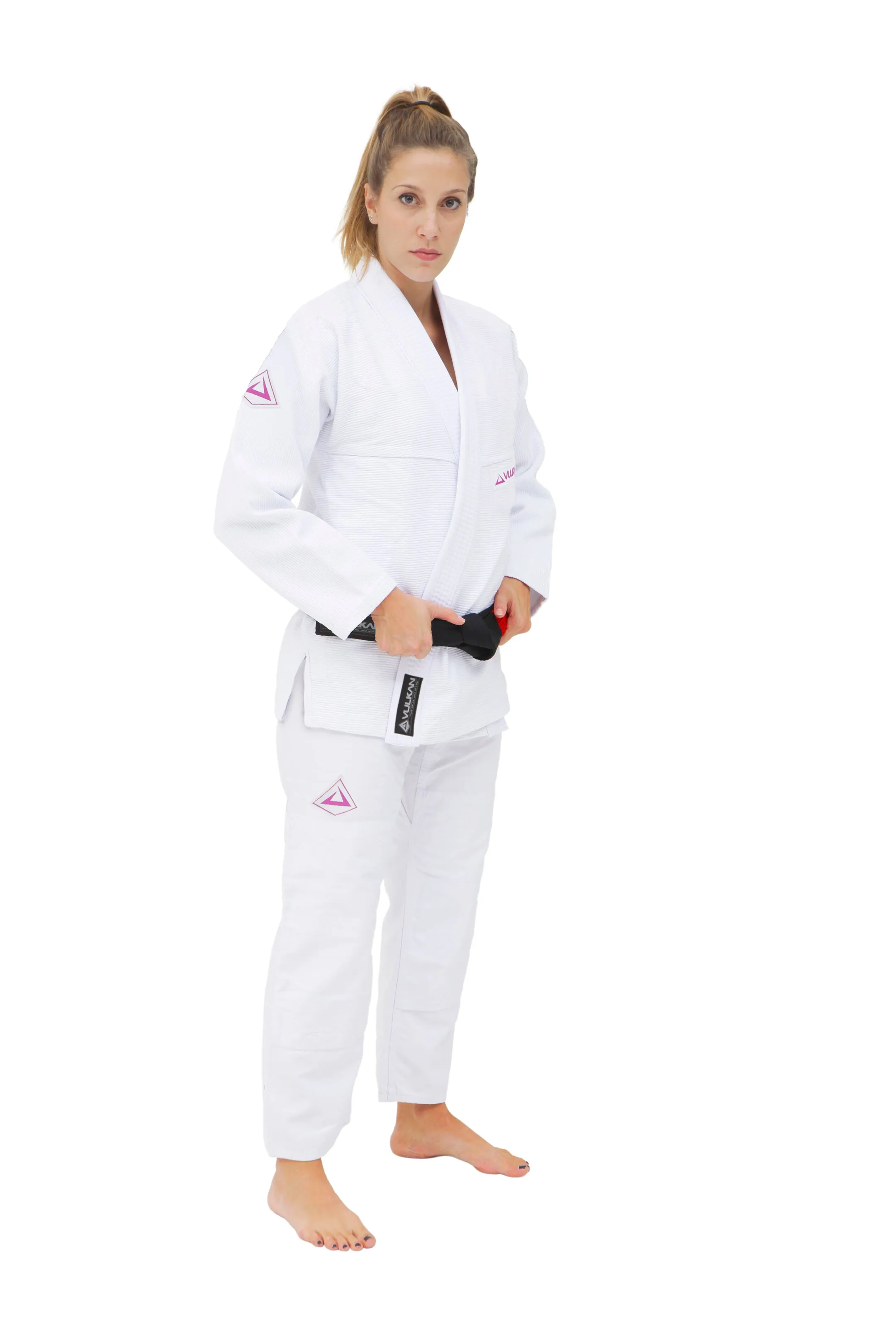 WOMEN PRO EVOLUTION Jiu Jitsu GI (White)
