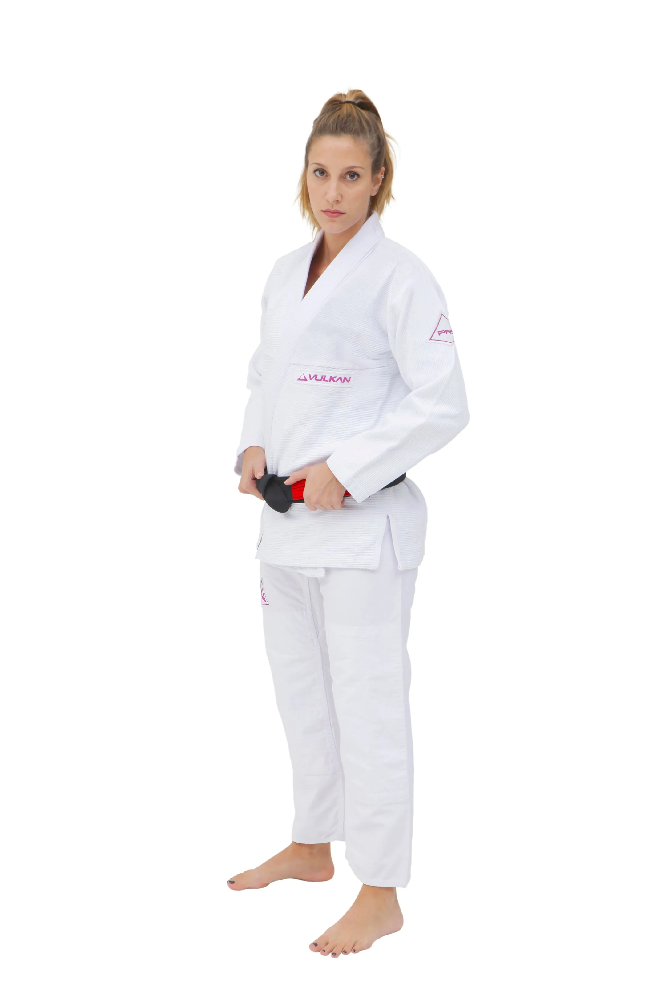 WOMEN PRO EVOLUTION Jiu Jitsu GI (White)