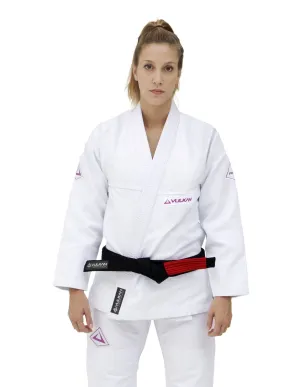 WOMEN PRO EVOLUTION Jiu Jitsu GI (White)