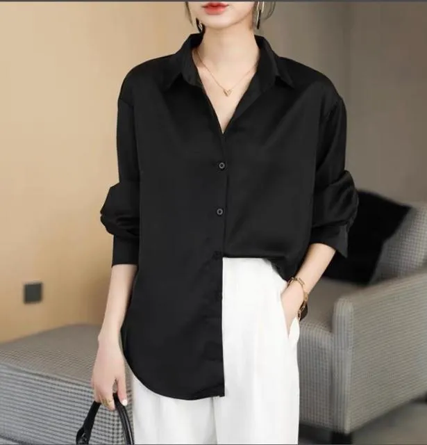 Women Tops Blouses Long Sleeve
