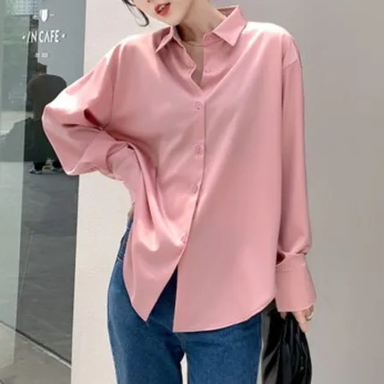 Women Tops Blouses Long Sleeve