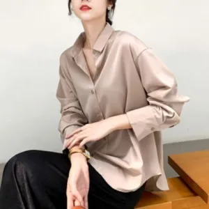 Women Tops Blouses Long Sleeve