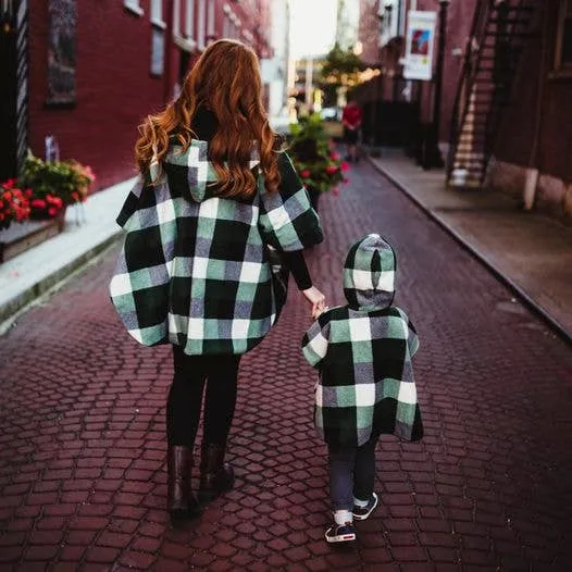 Women's Fleece Poncho