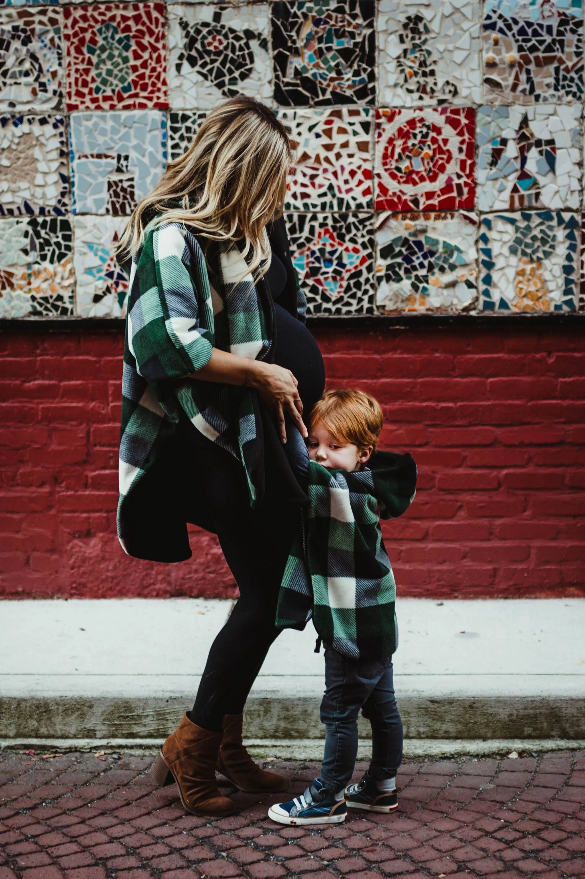 Women's Fleece Poncho