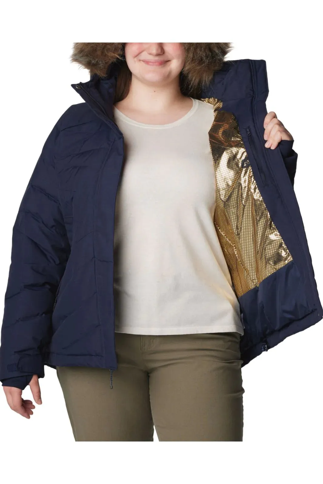 Women's Lay D Down III Jacket - Plus Size