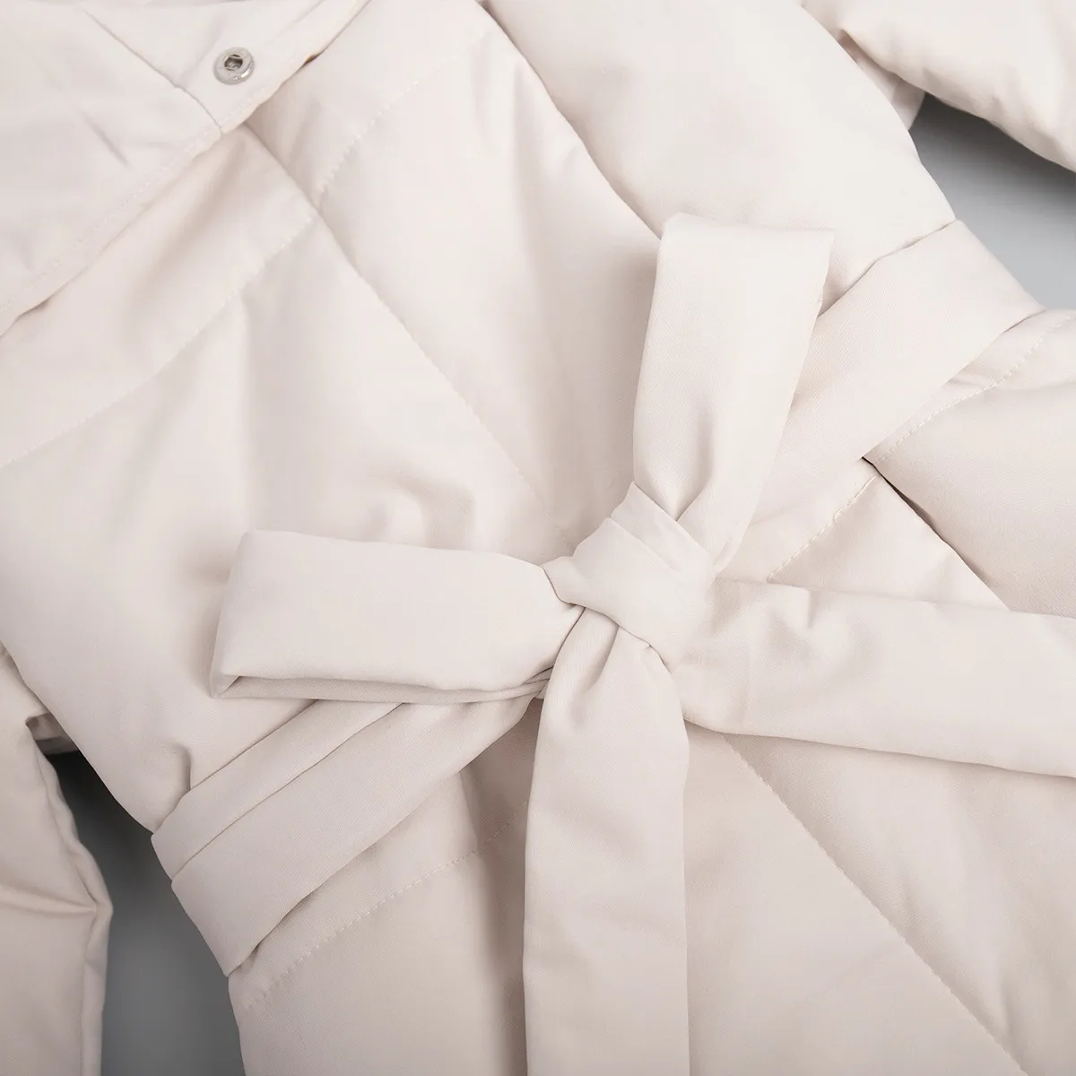 Women’s Long Windproof Puffer Parka for Winter