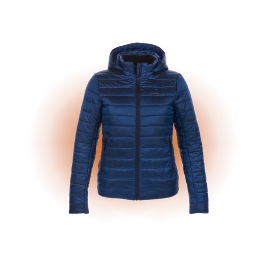 Women's Powerjacket Casual Heated Jacket (battery not included)