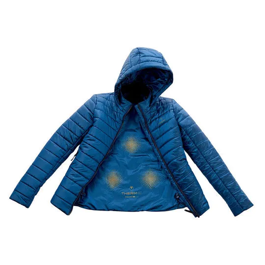 Women's Powerjacket Casual Heated Jacket (battery not included)