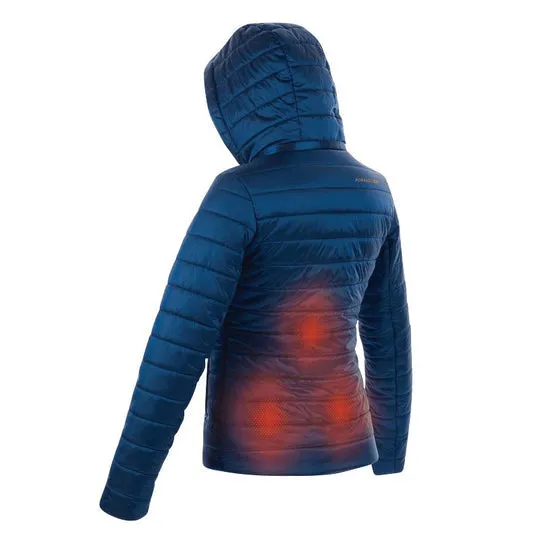 Women's Powerjacket Casual Heated Jacket (battery not included)