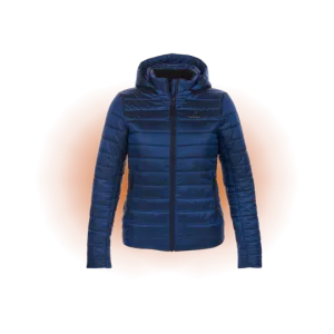 Women's Powerjacket Casual Heated Jacket (battery not included)