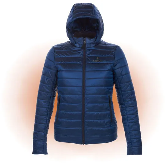 Women's Powerjacket Casual Heated Jacket (battery not included)
