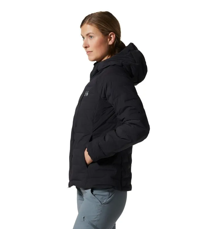 Women's Stretchdown Hooded Jacket