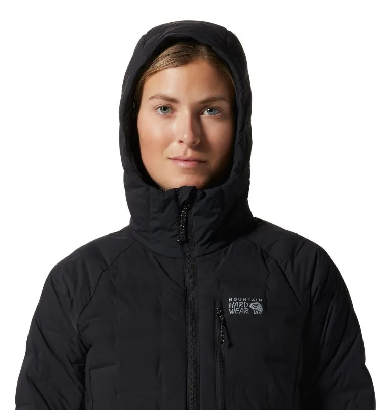 Women's Stretchdown Hooded Jacket