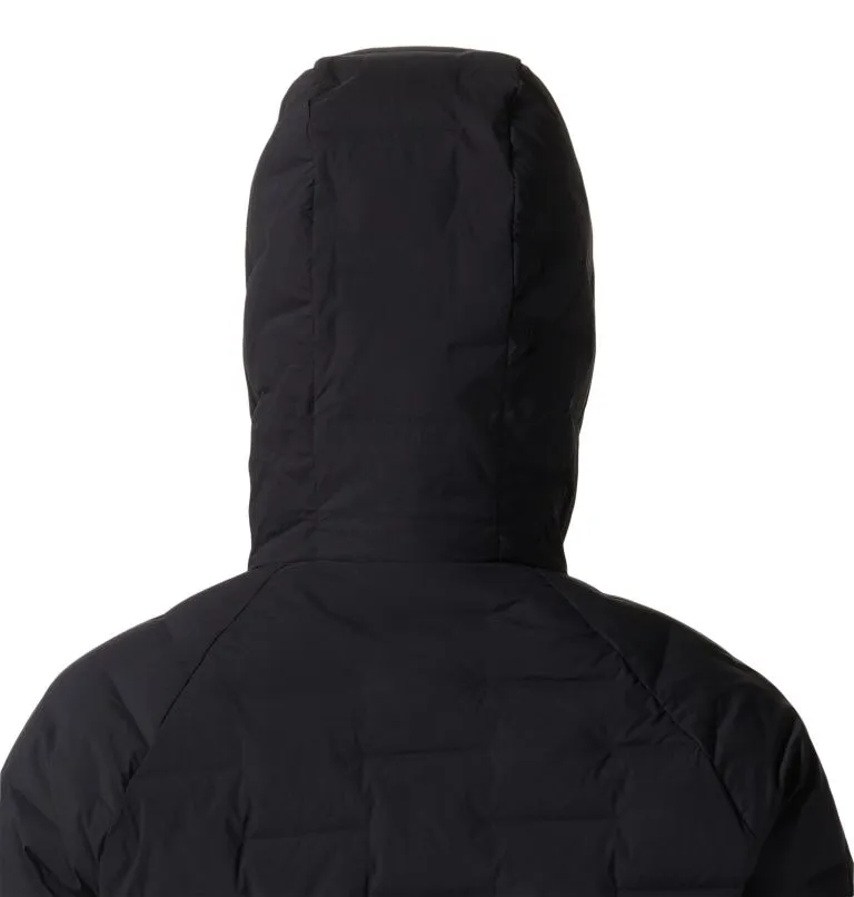 Women's Stretchdown Hooded Jacket