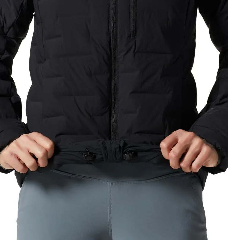 Women's Stretchdown Hooded Jacket