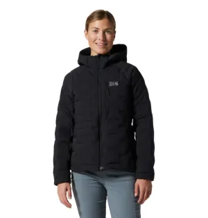 Women's Stretchdown Hooded Jacket