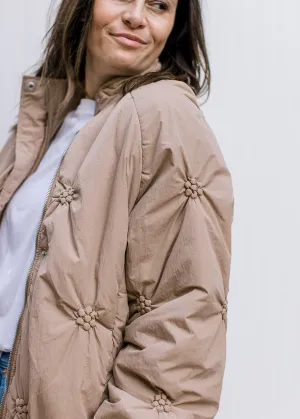 XZ Elevated Taupe Puffed Jacket