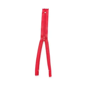 Ykk Nylon Zip 519 Red